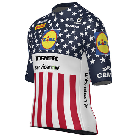 Maglia Santini Lidl Trek 2026 - Campione USA Santini
