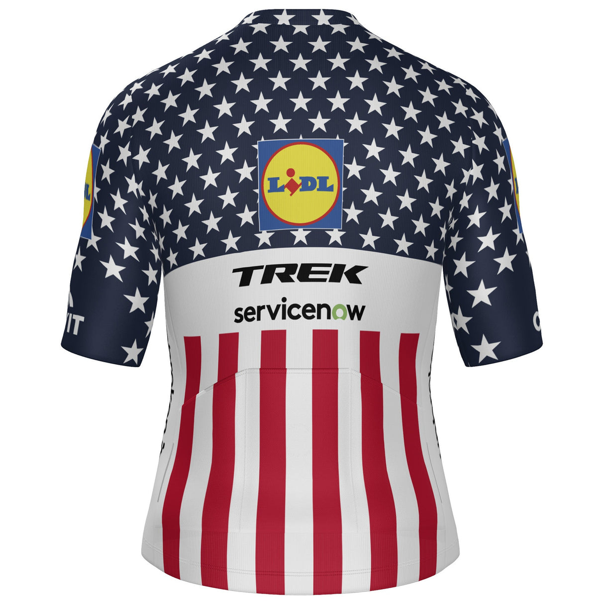 Maglia Santini Lidl Trek 2026 - Campione USA Santini