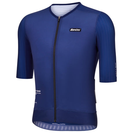 Santini Mads Pedersen Momentum Series jersey - Blue Santini