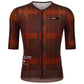 Santini Mads Pedersen Momentum Series jersey - Brown Santini