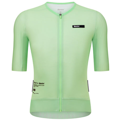 Santini Mads Pedersen Momentum Series jersey - Green Santini