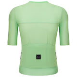 Maglia Santini Mads Pedersen Momentum Series - Verde Santini