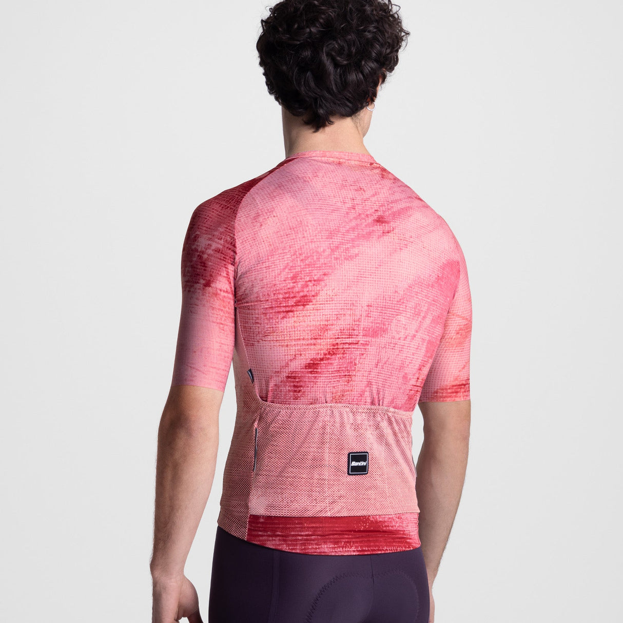 Maillot Santini Motion - Rose