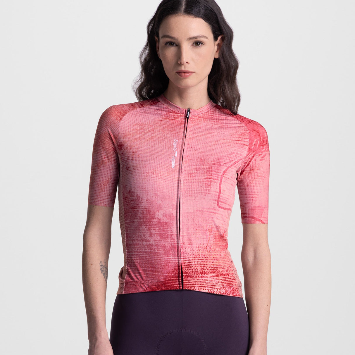 Maillot Santini Motion - Rose