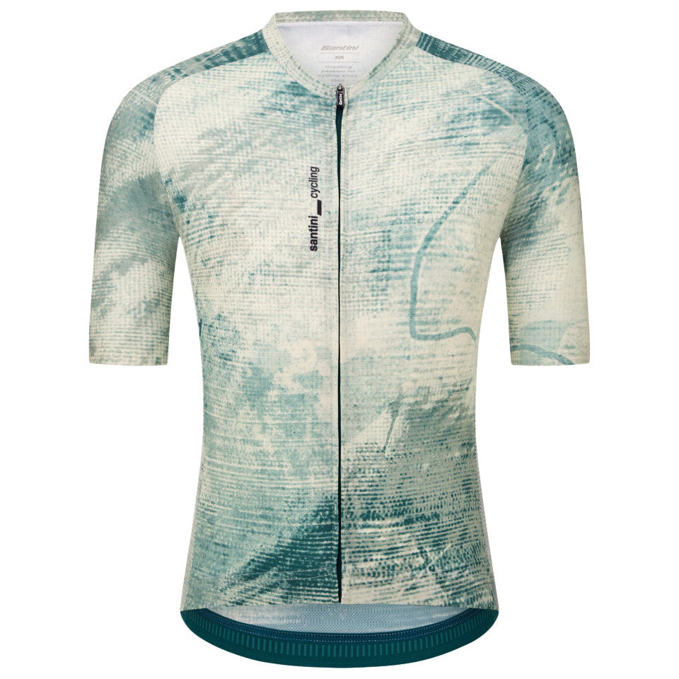 Maillot Santini Motion - Vert