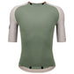 Maglia Santini Pelle - Verde - O