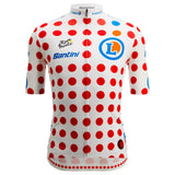 Maglia Santini Pois Tour de France 2026 Fan Line