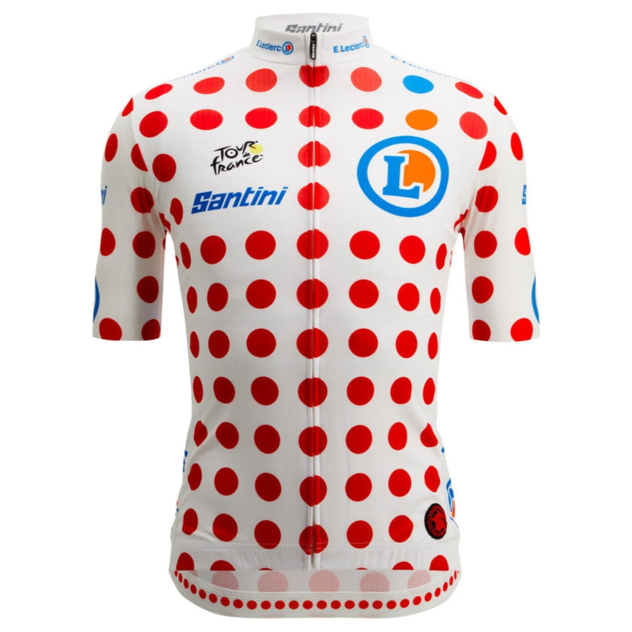 Maglia Santini Pois Tour de France 2026 Fan Line
