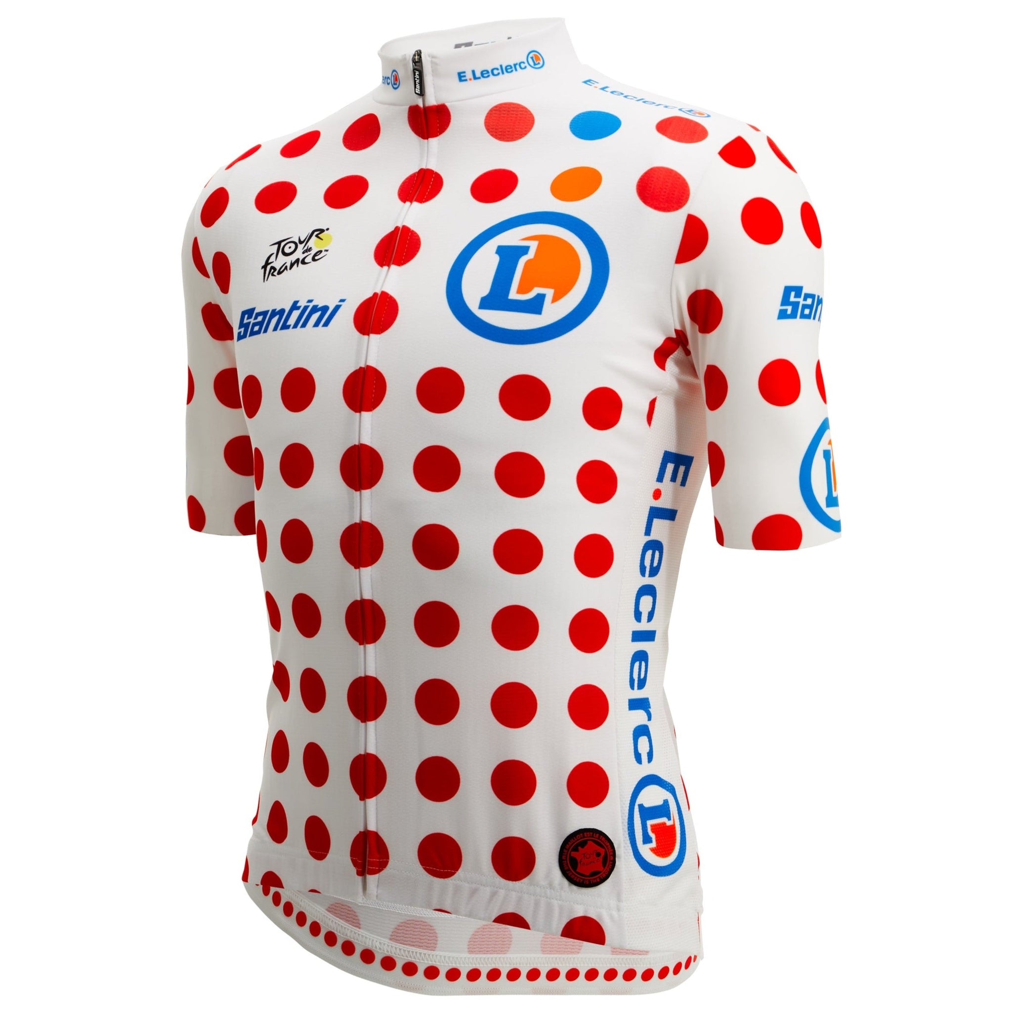 Maglia Santini Pois Tour de France 2026 Fan Line