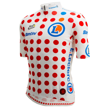 Maglia Santini Pois Tour de France 2026 Fan Line