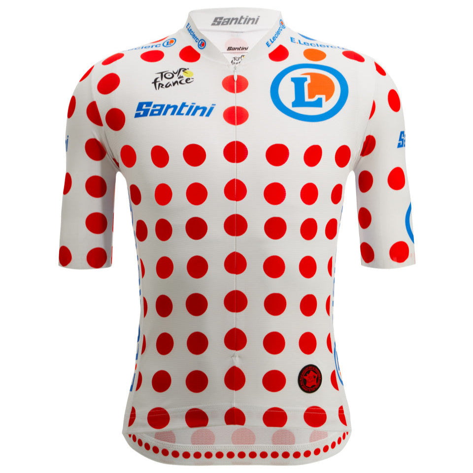 Maglia Santini Pois Tour de France 2026 Official