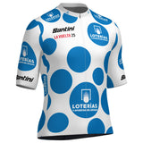 Maglia Santini Pois Vuelta Espana 2025 Santini