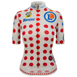 Tour de France 2026 Fan Line Santini Pois frau trikot