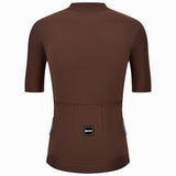 Santini Ready To Ride trikot - Braun