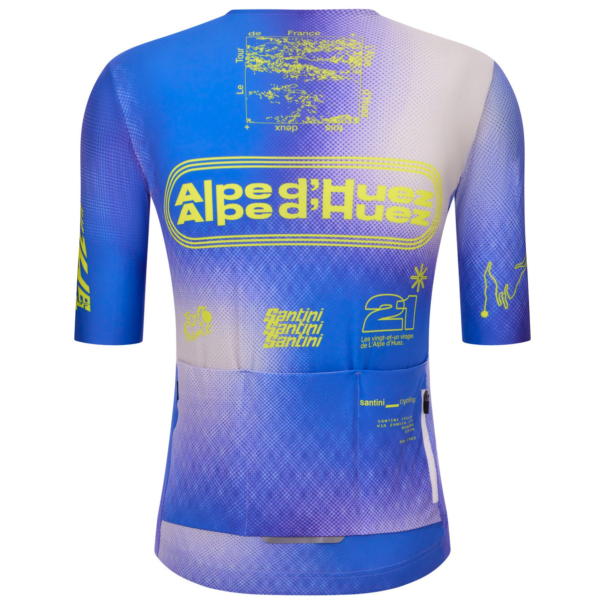 Maglia Santini Tour de France - Alpe d’Huez Santini