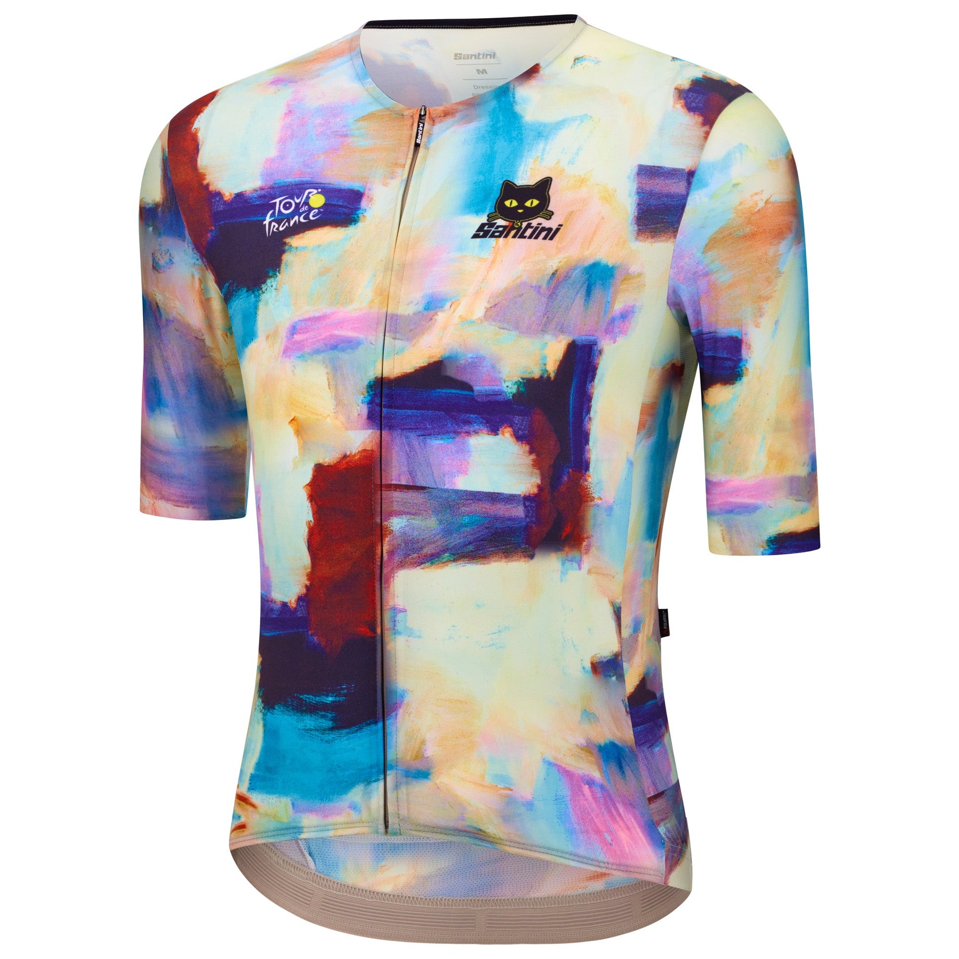Maglia Santini Tour de France - Arrivée Montmartre Santini