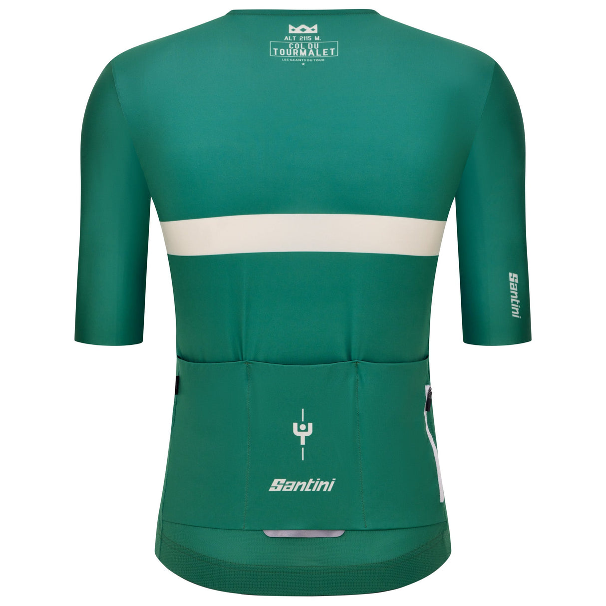Santini Tour de France trikot - Col du Tourmalet