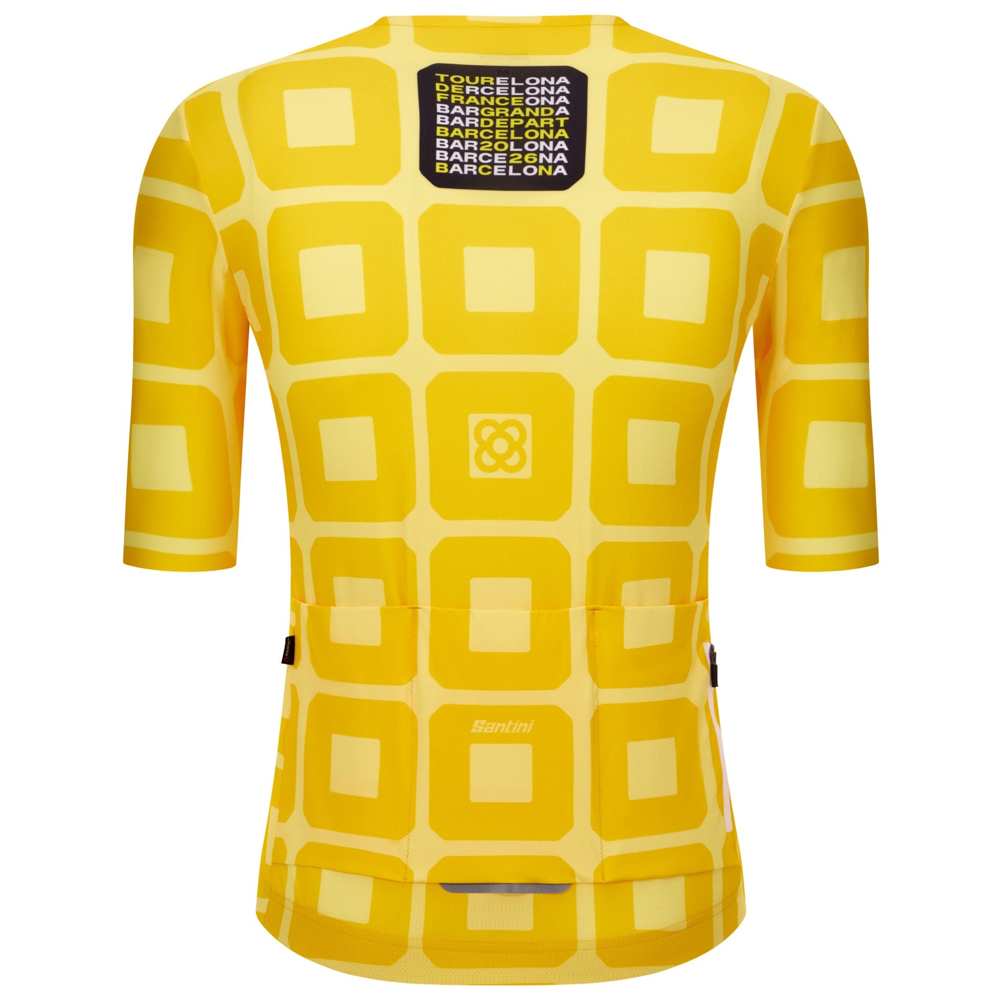 Maglia Santini Tour de France - Grand Départ Barcellona Santini