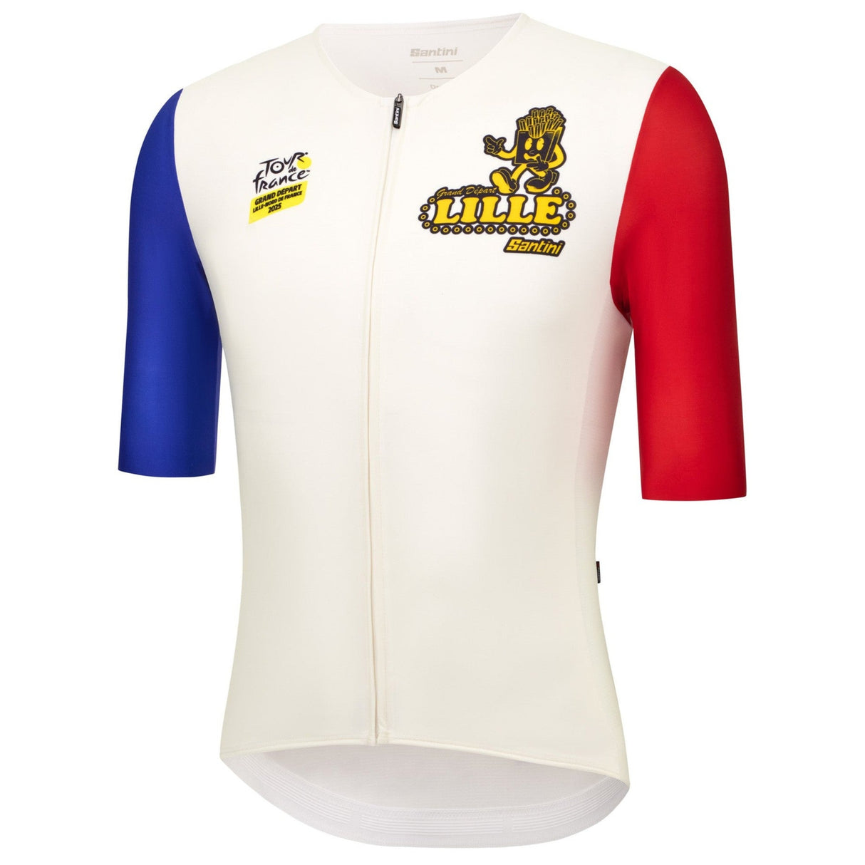 Maglia Santini Tour de France - Grand Départ Lille Santini
