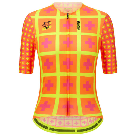 Maglia Santini Tour de France - Grand Départ Suisse Santini