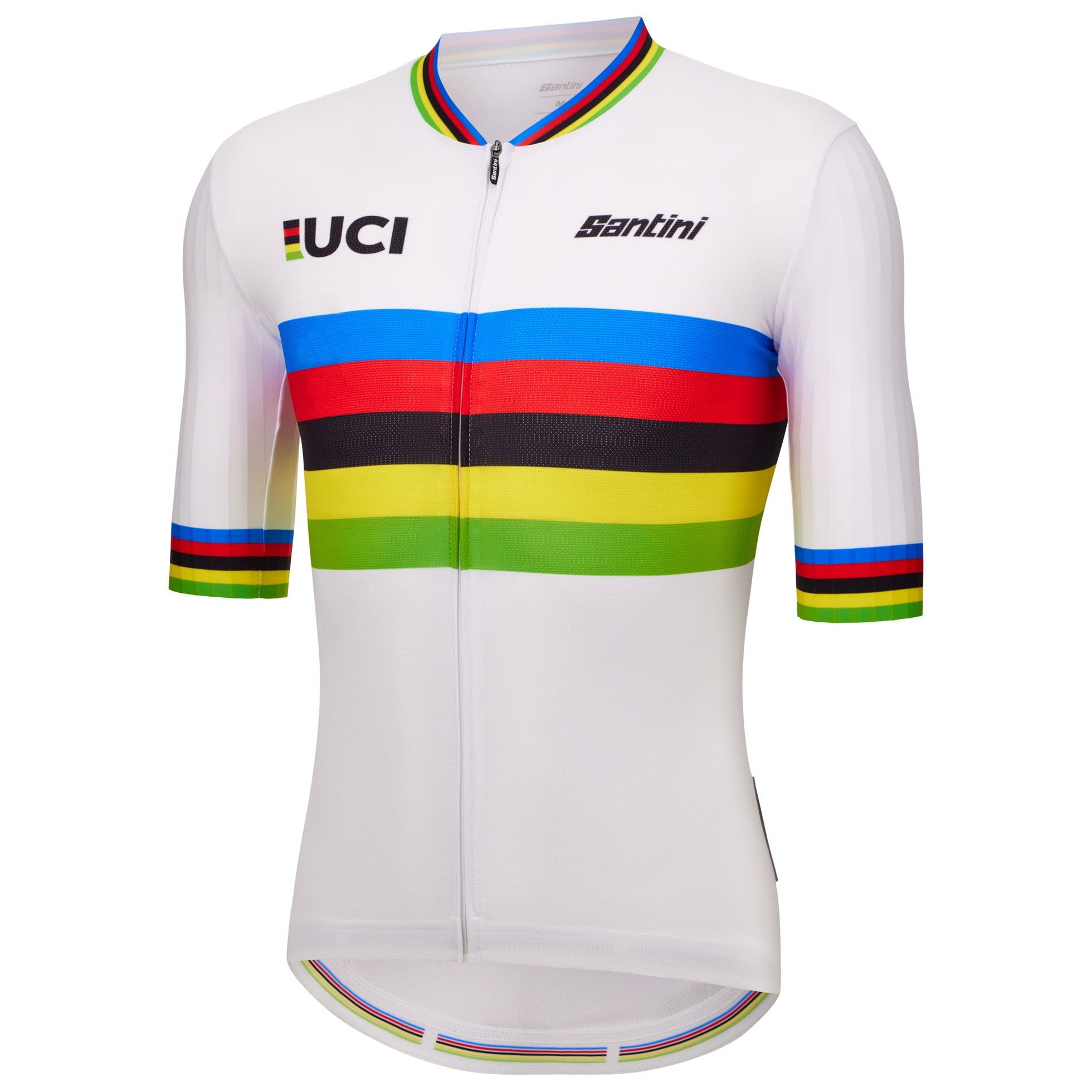 Maglia Santini UCI Campione del Mondo Santini