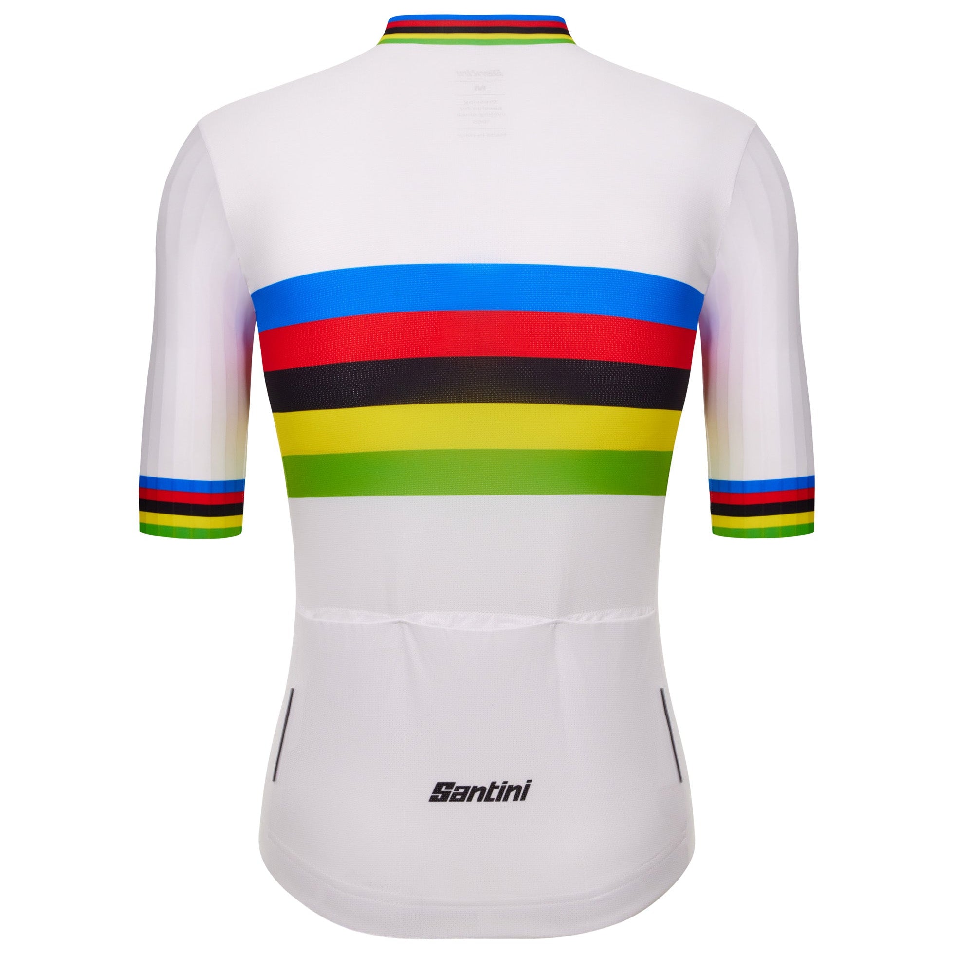 Maglia Santini UCI Campione del Mondo Santini