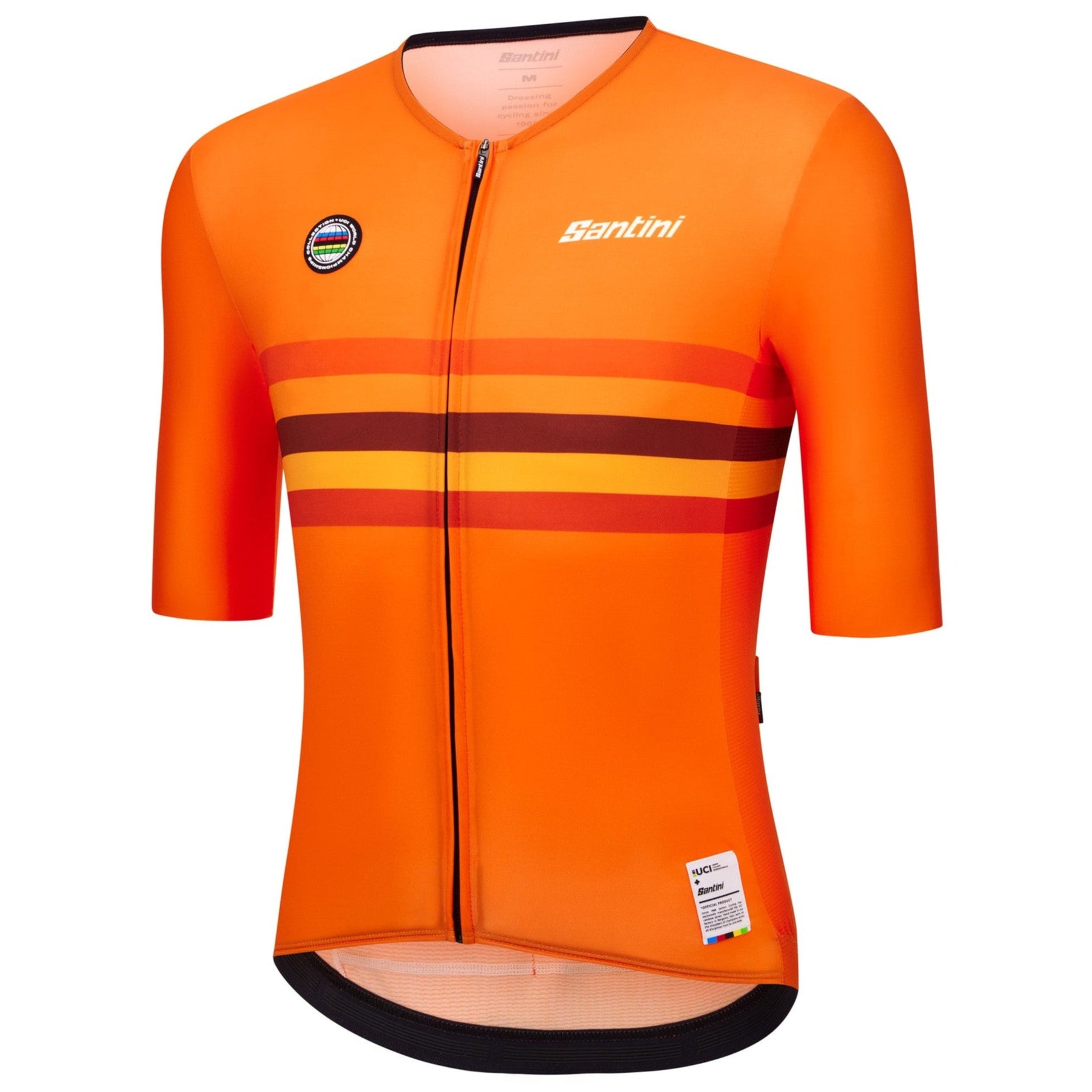 Maglia Santini UCI World Champion 2025 - Paesi Bassi Santini