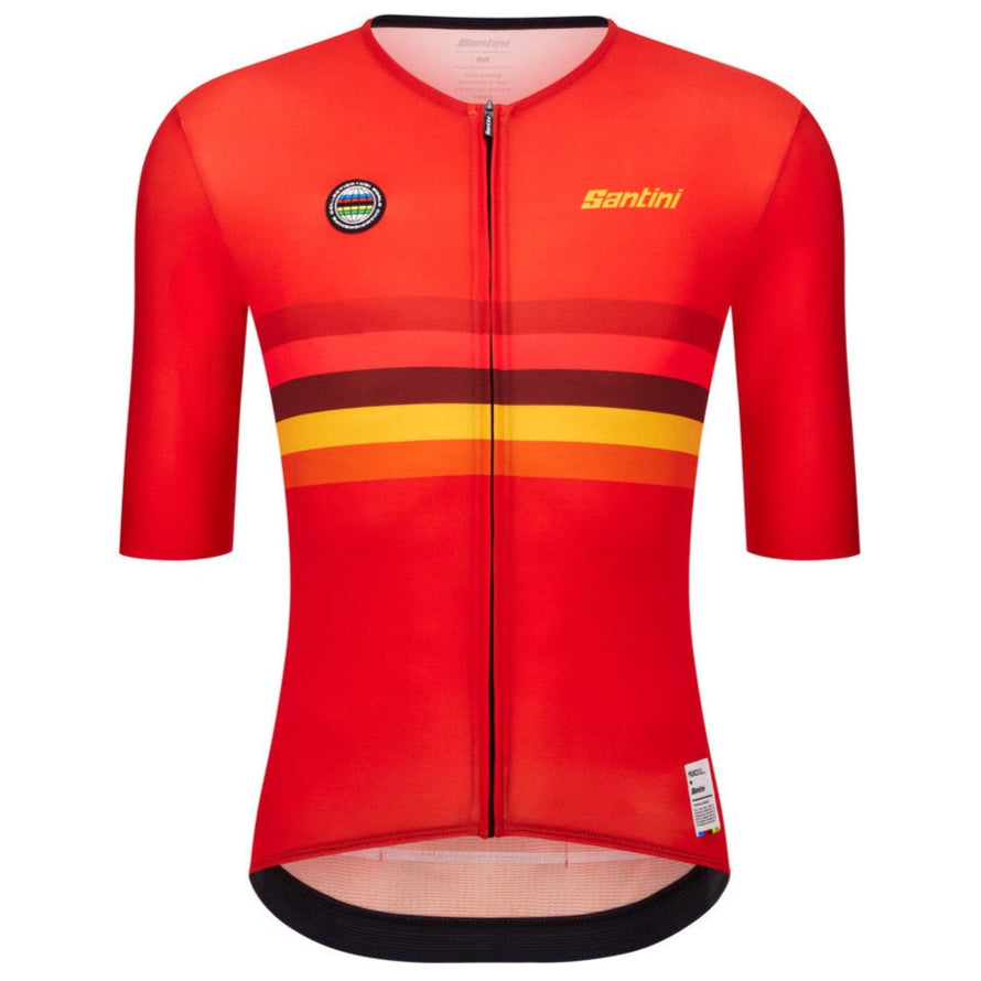 Maglia Santini UCI World Champion 2025 - Spagna Santini