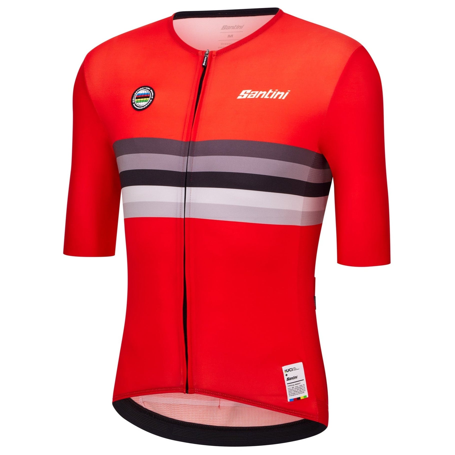 Maglia Santini UCI World Champion 2025 - Svizzera Santini