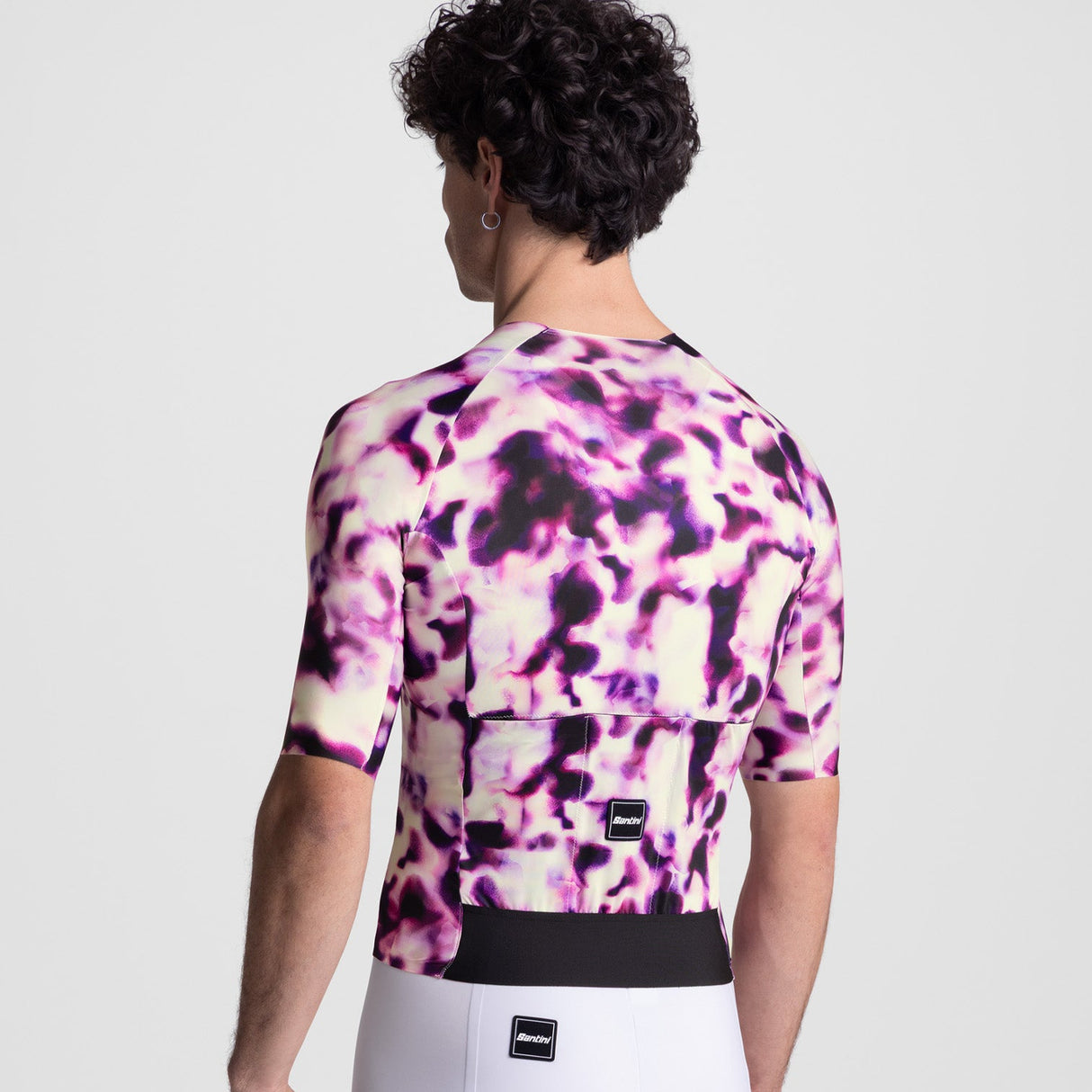 Maillot Santini Unico - Violet