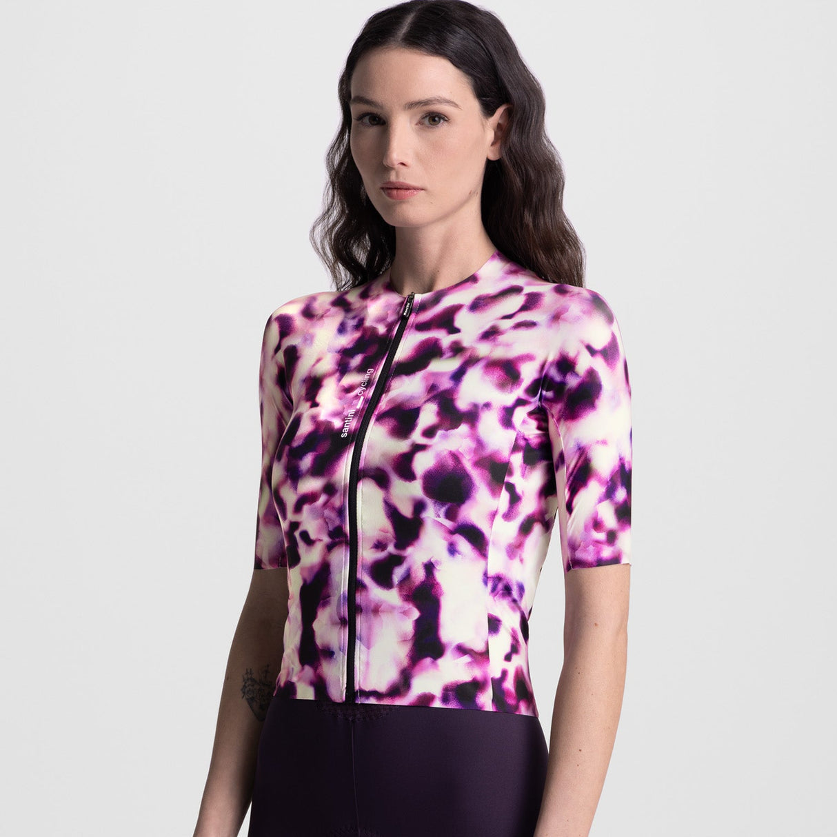 Maillot Santini Unico - Violet