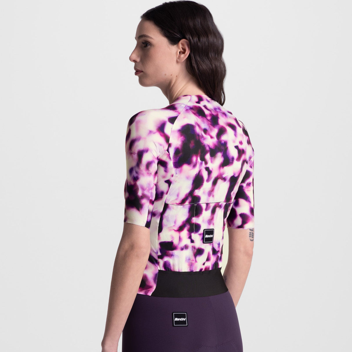 Maillot Santini Unico - Violet