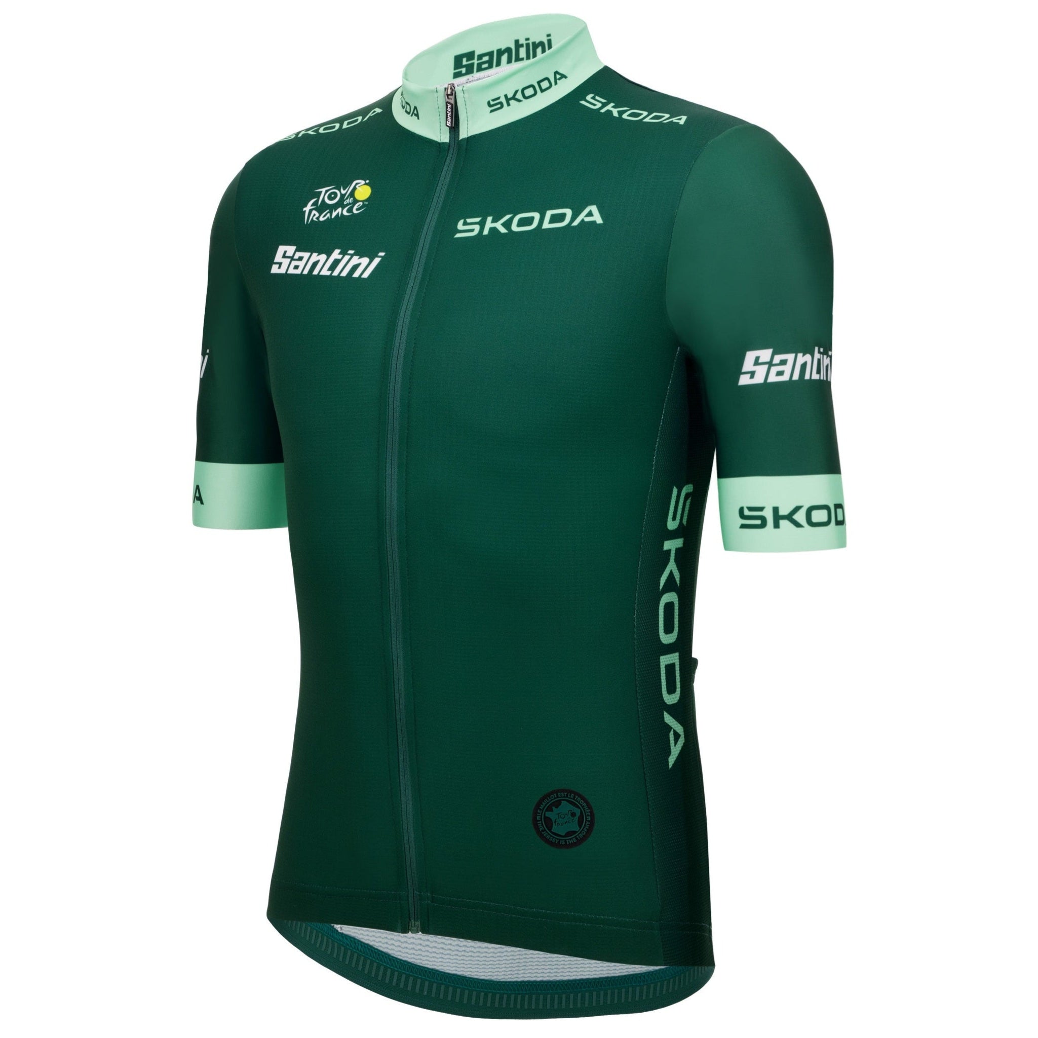 Maglia Santini Verde Tour de France 2026 Fan Line