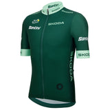 Santini Grün Tour de France 2026 Fan Line trikot