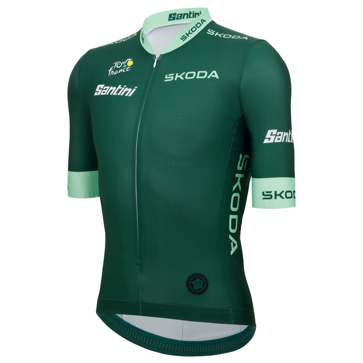 Maillot Santini Vert Tour de France Officiel 2026