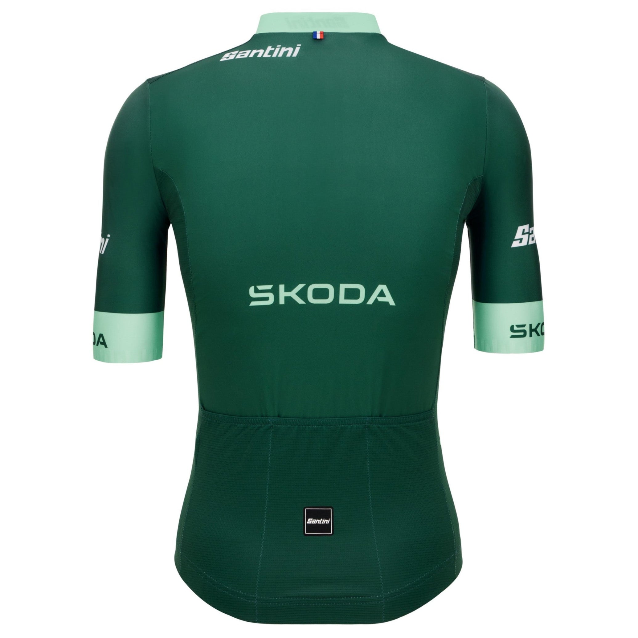 Santini Green Tour de France 2026 Official jersey