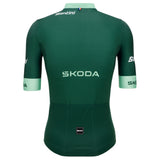 Maillot Santini Vert Tour de France Officiel 2026