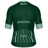 Maglia Santini Verde Vuelta Espana 2025 Santini