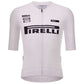 Maillot Santini x PIRELLI Fast - Blanc