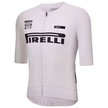Maillot Santini x PIRELLI Fast - Blanc