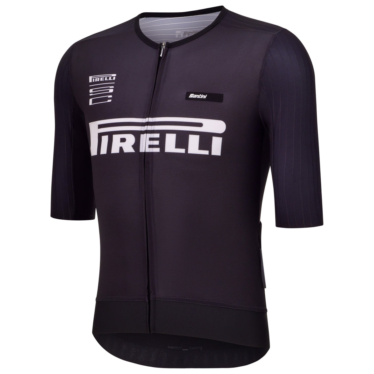 Maillot Santini x PIRELLI Fast - Negro