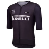 Maillot Santini x PIRELLI Fast - Negro
