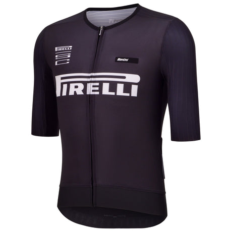 Maillot Santini x PIRELLI Fast - Noir