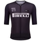 Maillot Santini x PIRELLI Fast - Noir