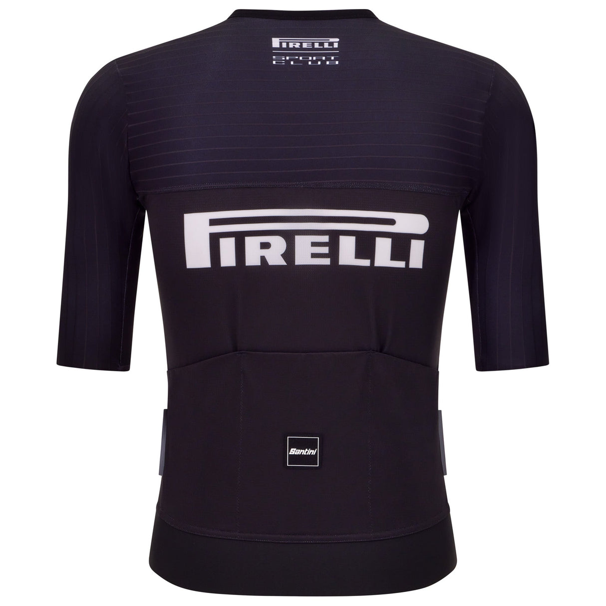 Maillot Santini x PIRELLI Fast - Negro