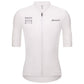 Maillot Santini x PIRELLI Roue - Blanc