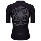 Maglia Santini x PIRELLI Ruota - Nero Santini
