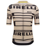 Maglia Santini x PIRELLI SC - Beige Santini