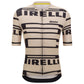 Jersey Santini x PIRELLI SC - Beige