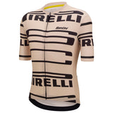 Maglia Santini x PIRELLI SC - Beige Santini